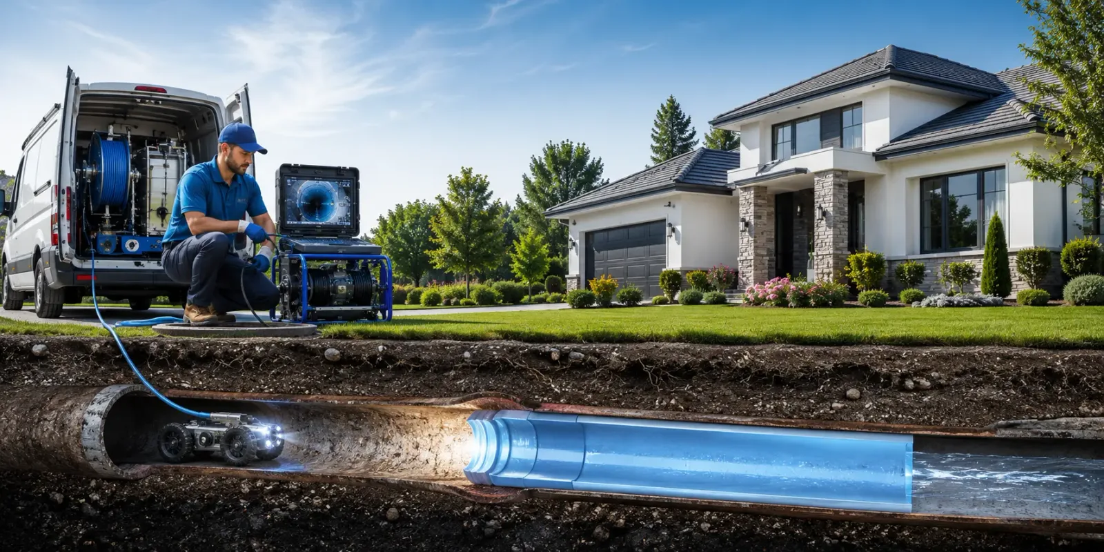Pipe Relining information for Durand, WI