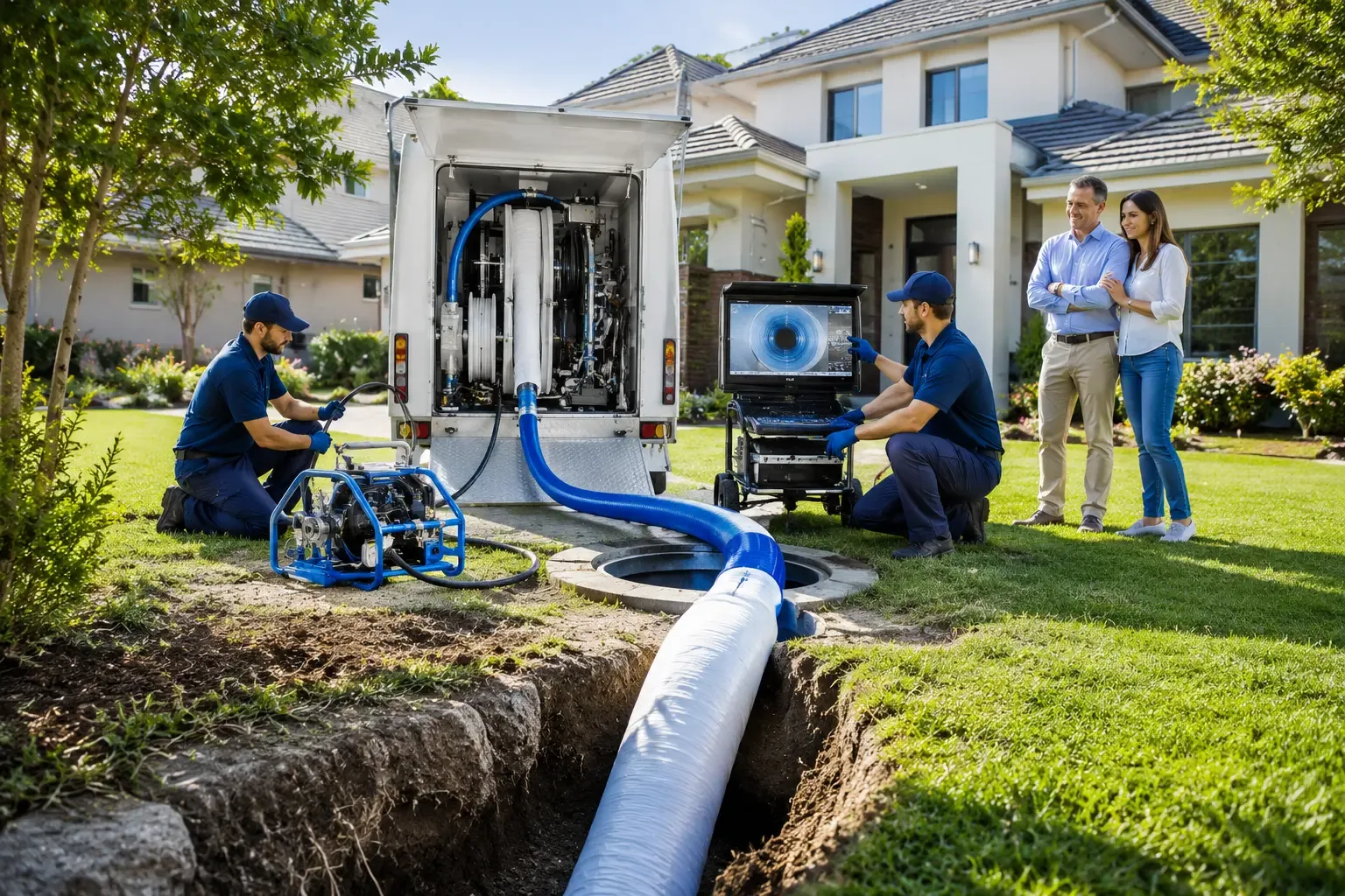 Local Pipe Relining services in Durand, WI
